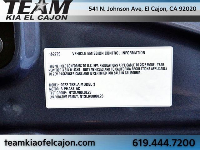 Used 2022 Tesla Model 3 Long Range image 42