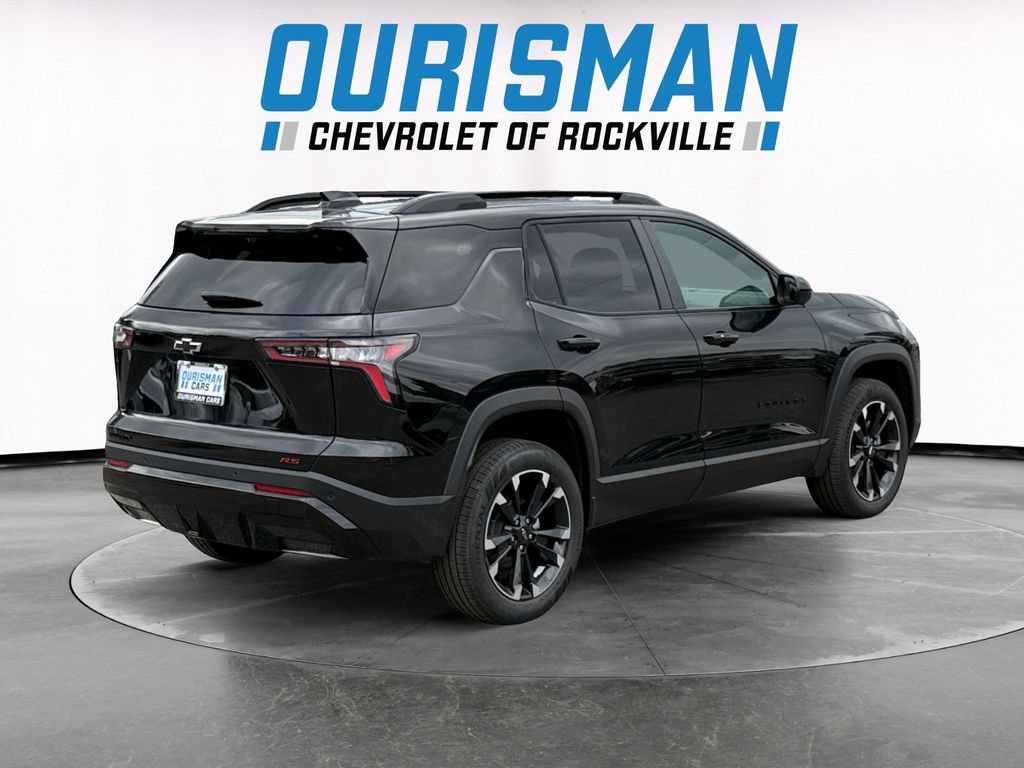 New 2027 Chevrolet Equinox RS w/ Safety and Technology Package FWD image 6