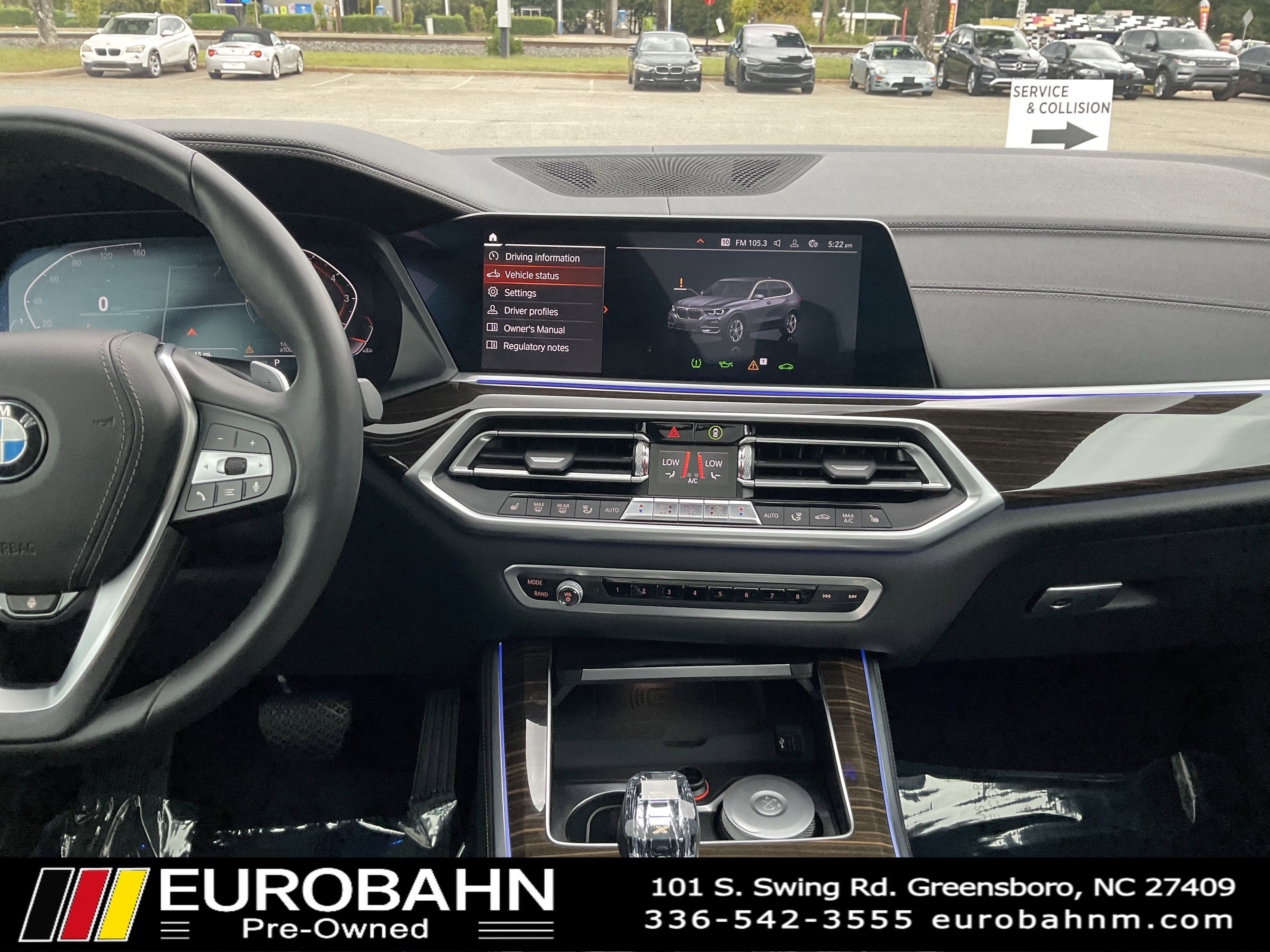 Used 2019 BMW X5 xDrive40i w/ Executive Package image 16