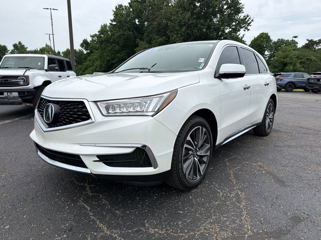 Used 2020 Acura MDX w/ Technology Package AWD/4WD image 2
