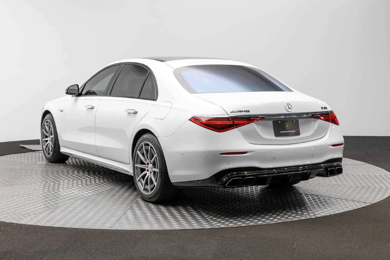 Used 2025 Mercedes-Benz S 63 AMG S w/ Rear Seat Package image 4