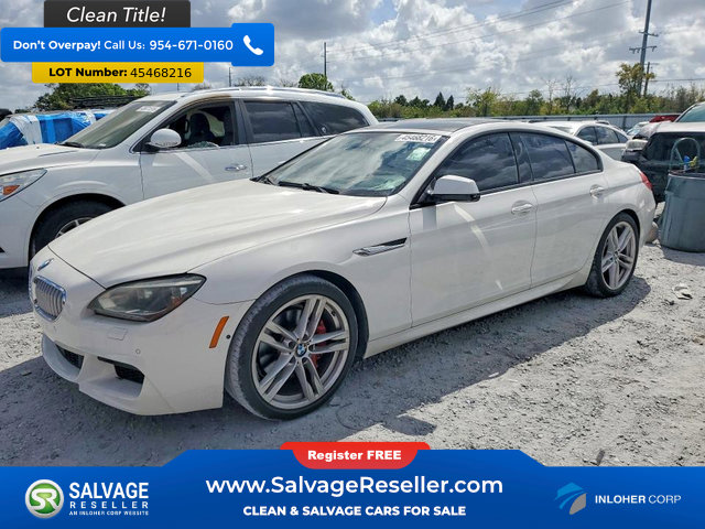 Used 2014 BMW 650i Gran Coupe