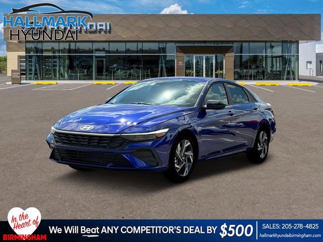 New 2025 Hyundai Elantra Sport image 1