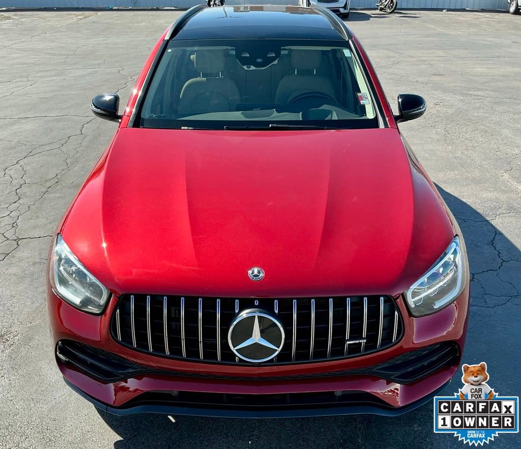 Used 2020 Mercedes-Benz GLC 43 AMG 4MATIC w/ AMG Night Package image 11
