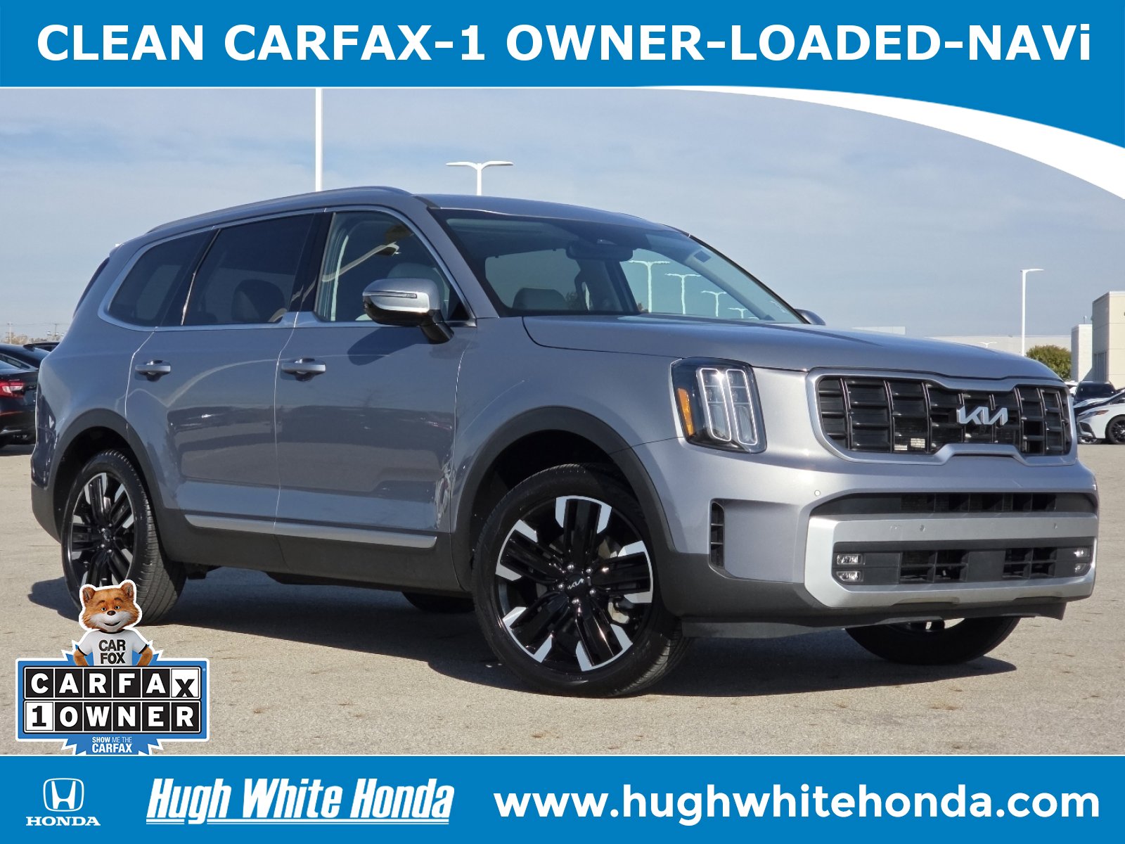 Used 2024 Kia Telluride SX image 1