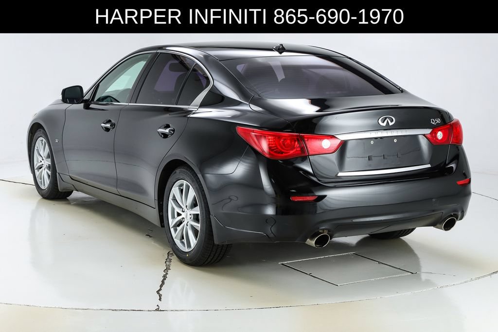 Used 2015 INFINITI Q50 Premium w/ Cargo Package RWD image 8