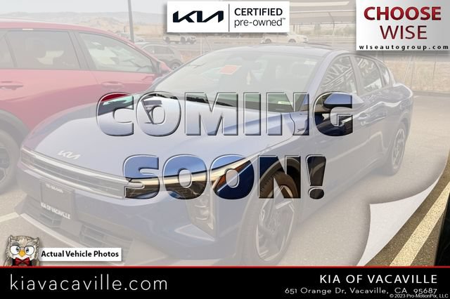 Certified 2025 Kia K4 EX FWD image 1