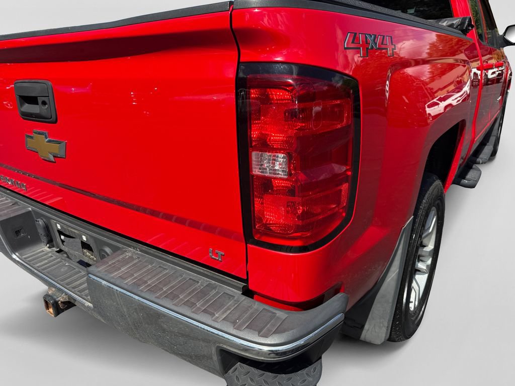 Used 2018 Chevrolet Silverado 1500 LT w/ All Star Edition AWD/4WD image 18