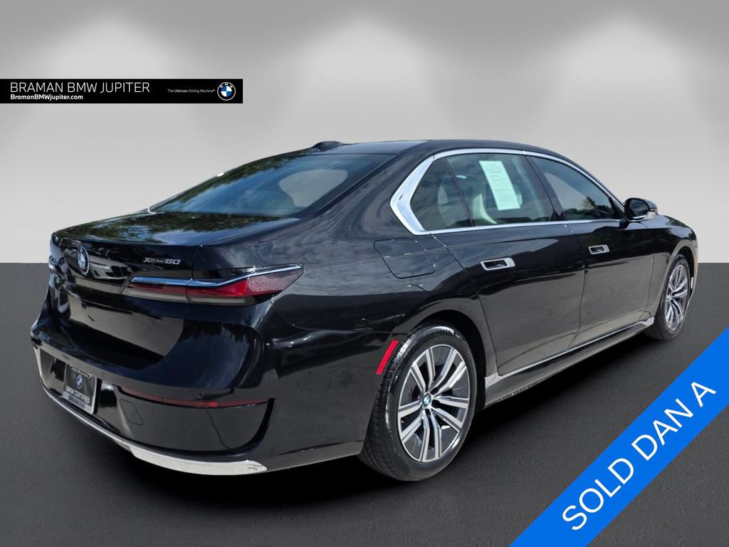 Certified 2023 BMW i7 xDrive60 w/ Parking Assistance Package AWD/4WD image 4