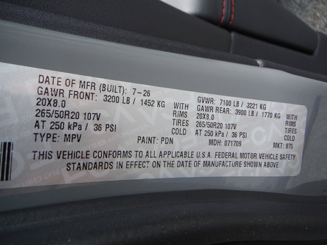 New 2026 Dodge Durango GT AWD/4WD image 63