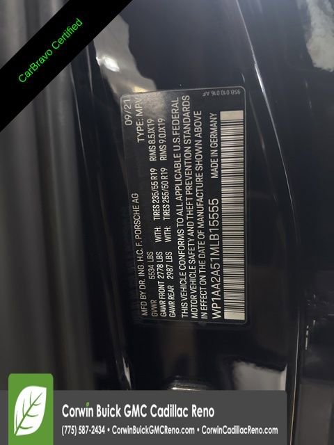 Used 2021 Porsche Macan AWD/4WD image 40