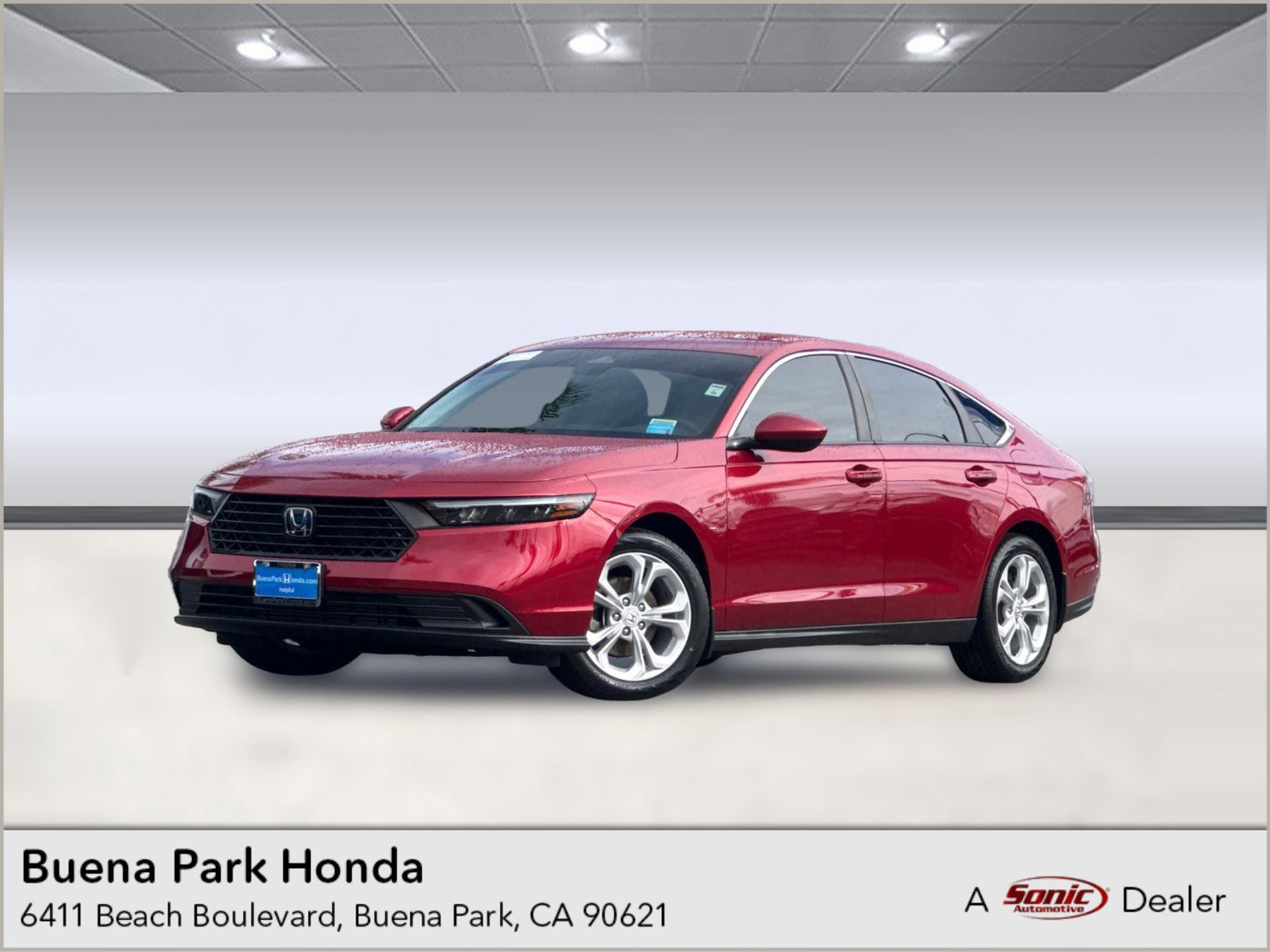 Used 2023 Honda Accord LX image 1