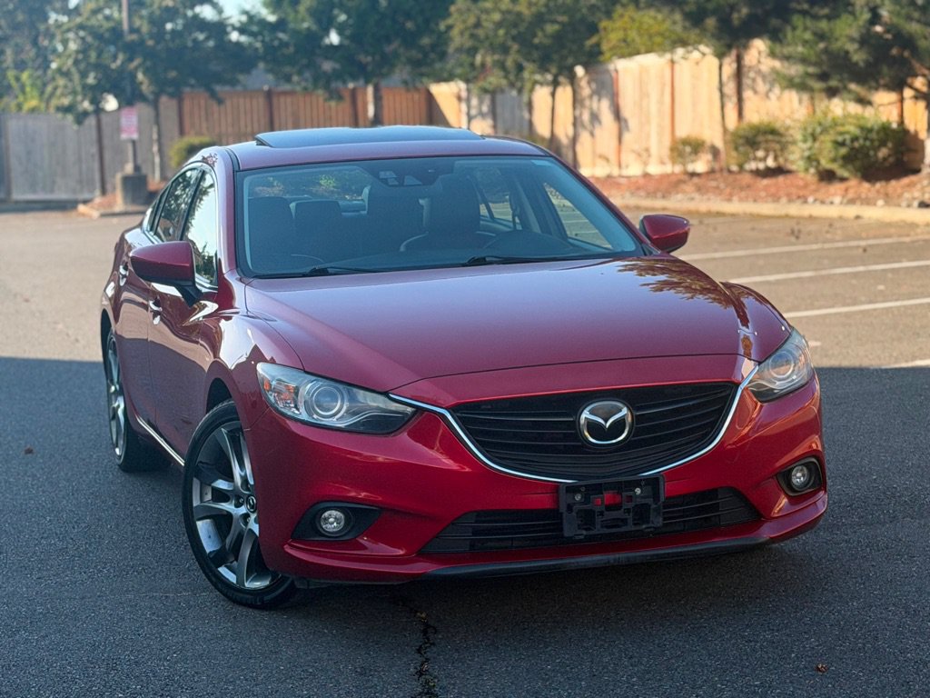 Used 2014 MAZDA MAZDA6 Grand Touring w/ GT Technology Package FWD image 3