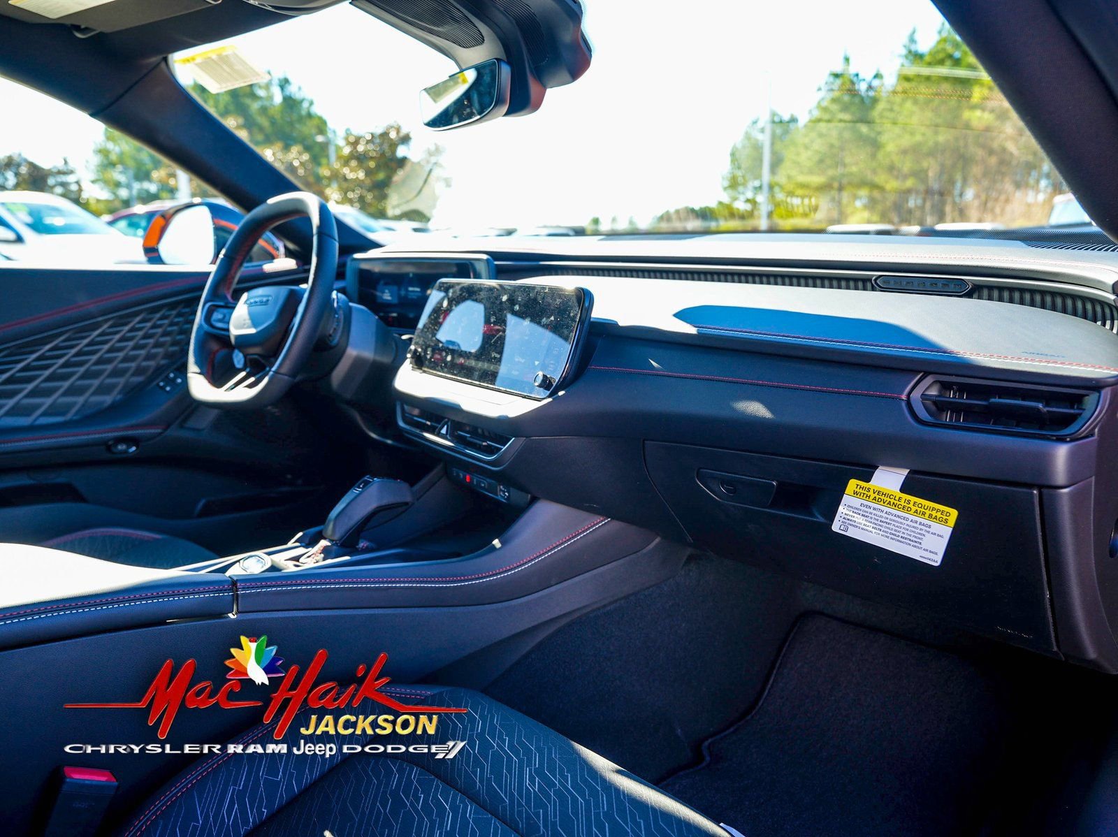 New 2026 Dodge Charger Scat Pack w/ Blacktop Package image 12