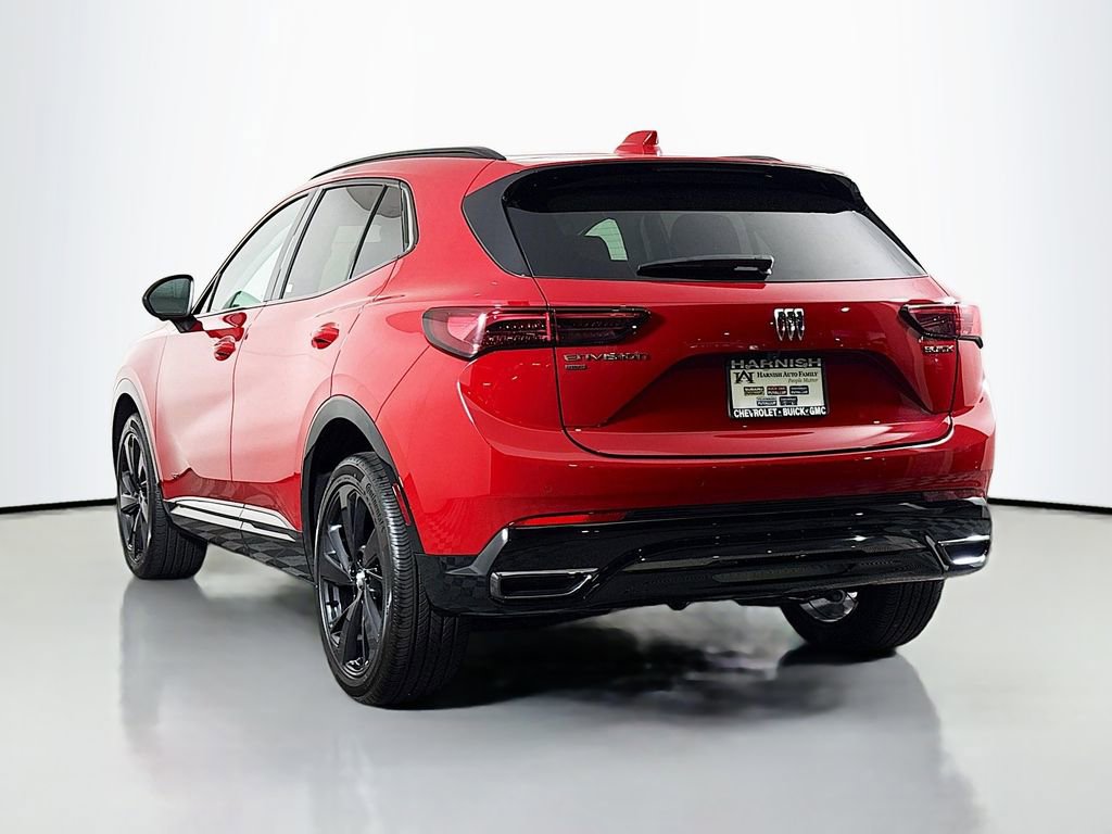 Used 2025 Buick Envision Sport Touring image 6