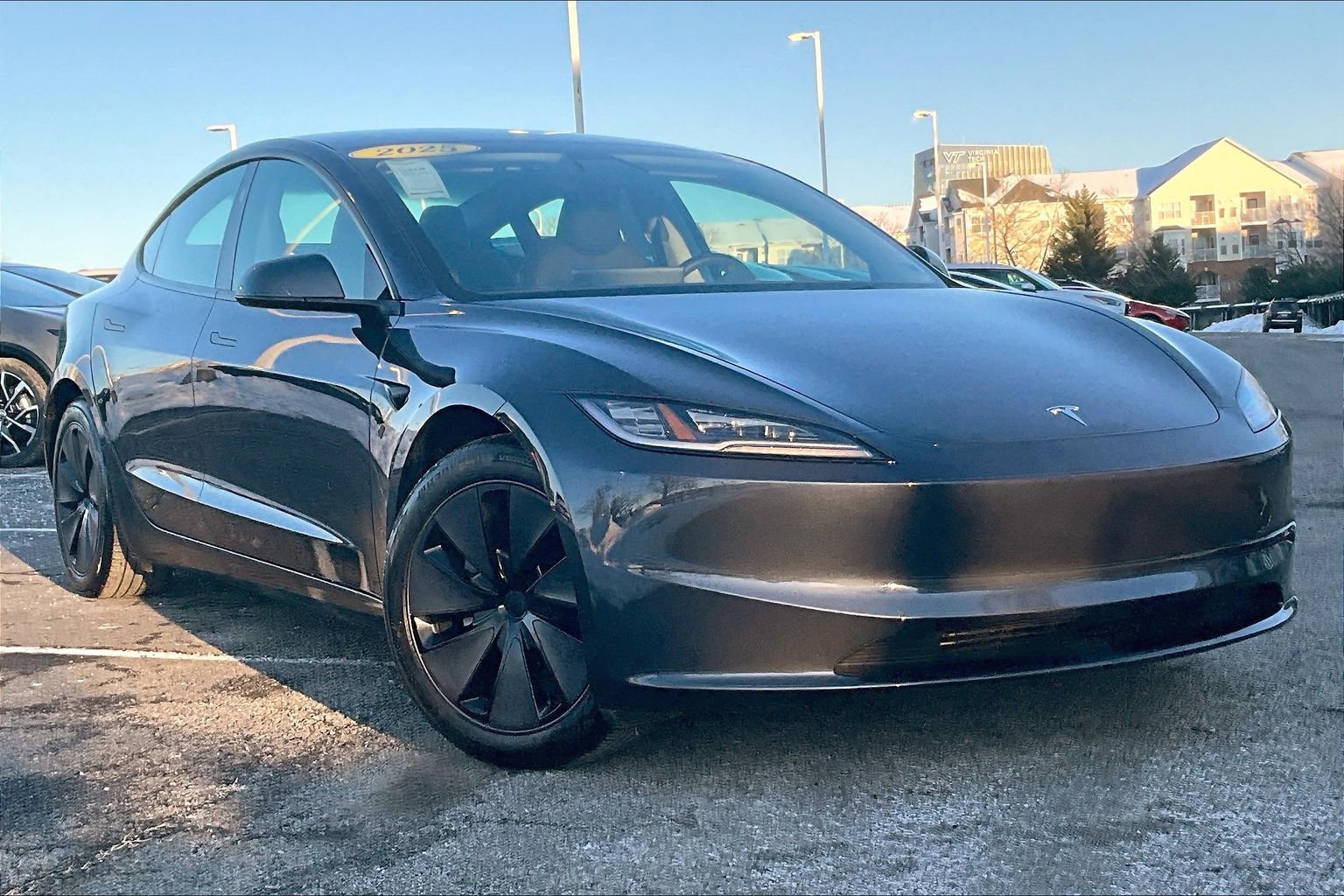 Used 2025 Tesla Model 3 Long Range image 2