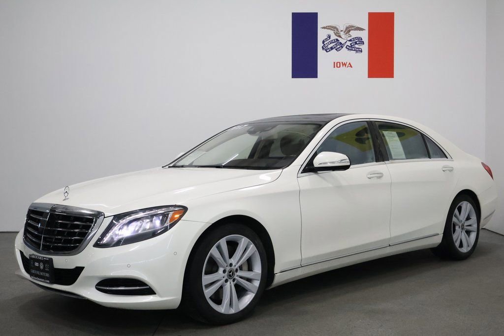 Used 2017 Mercedes-Benz S 550 4MATIC Sedan image 8
