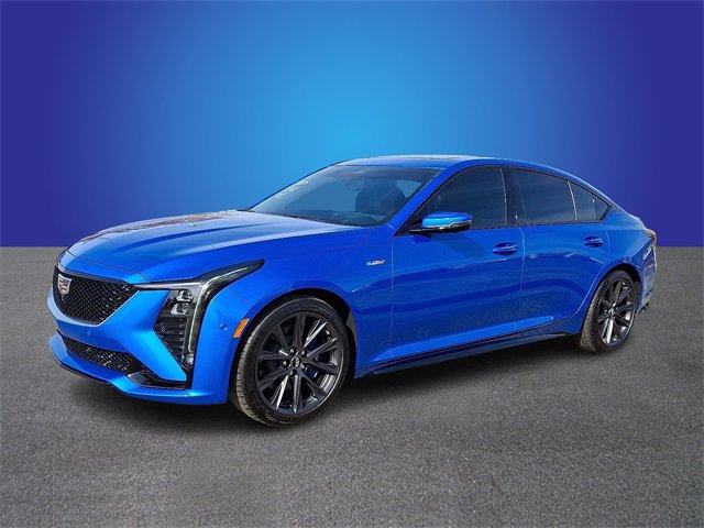 Certified 2025 Cadillac CT5 V image 1