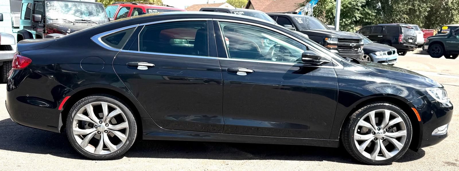 Used 2015 Chrysler 200 C w/ Navigation & Sound Group I AWD/4WD image 2