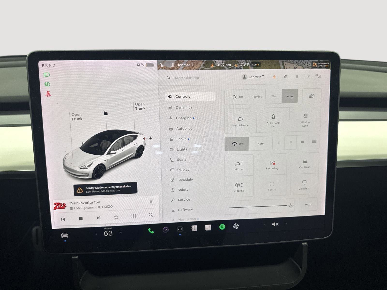 Used 2021 Tesla Model 3 Performance AWD/4WD image 16