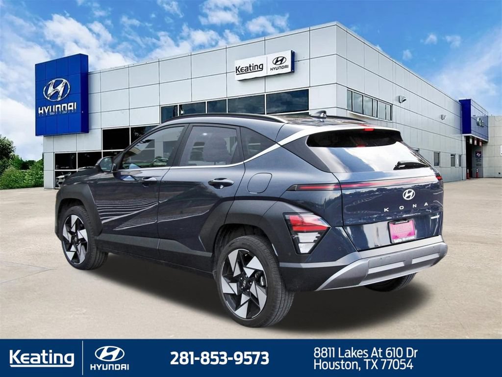 Certified 2025 Hyundai Kona Limited AWD/4WD image 7