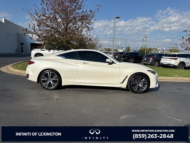 Used 2021 INFINITI Q60 3.0t Luxe w/ Essential Package