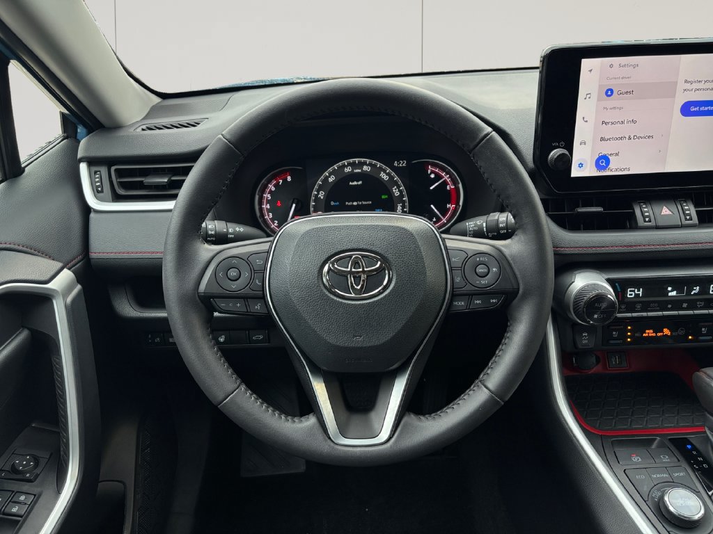 Used 2024 Toyota RAV4 TRD Off-Road w/ Weather Package AWD/4WD image 13