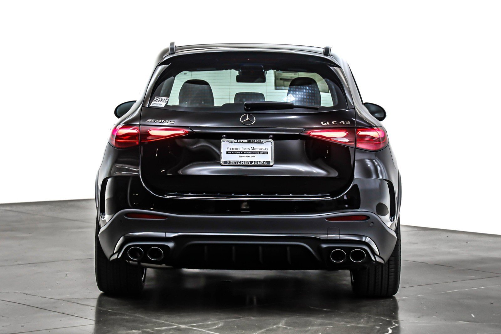New 2026 Mercedes-Benz GLC 43 AMG 4MATIC image 3
