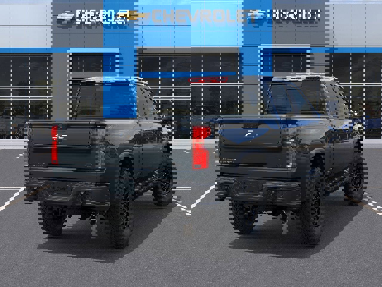New 2026 Chevrolet Silverado 2500 ZR2 w/ ZR2 Bison Edition image 4