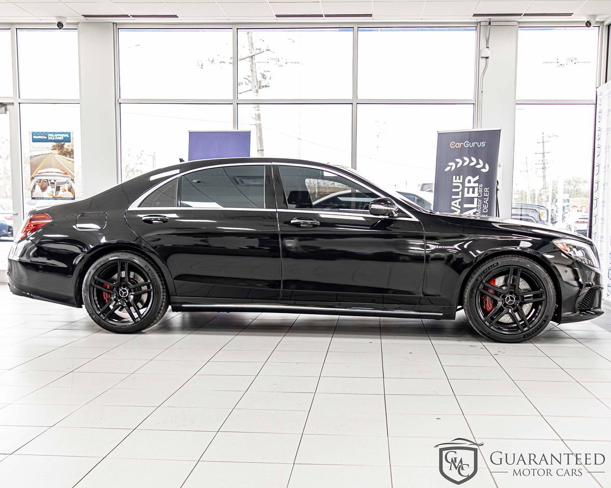 Used 2014 Mercedes-Benz S 63 AMG 4MATIC Sedan image 9