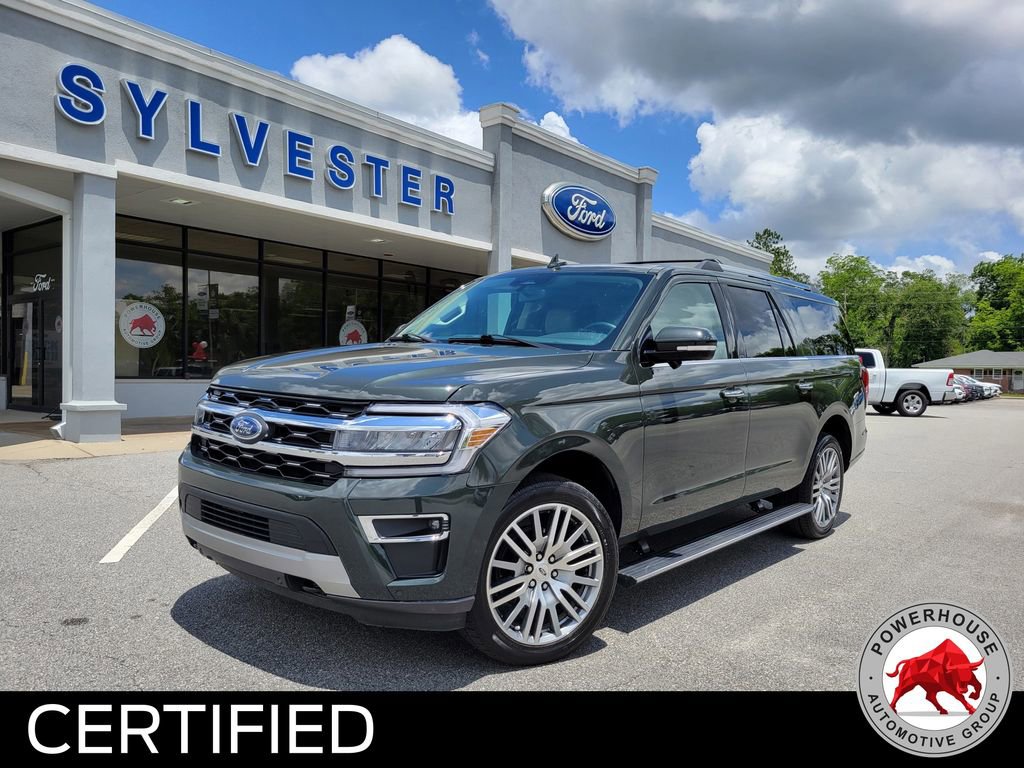 Used 2023 Ford Expedition Max Limited AWD/4WD 360° Tour