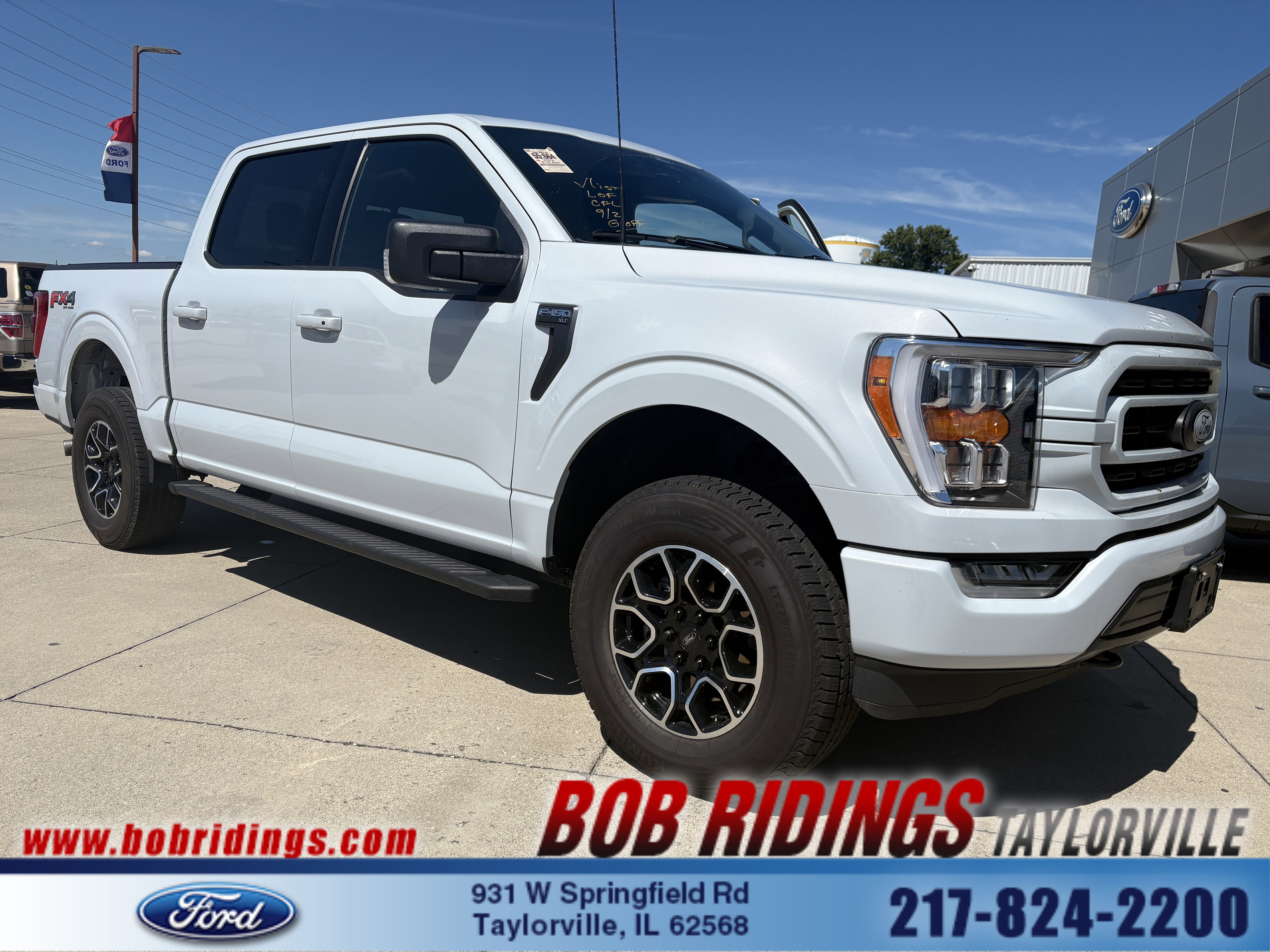 Used 2022 Ford F150 XLT w/ Equipment Group 302A High