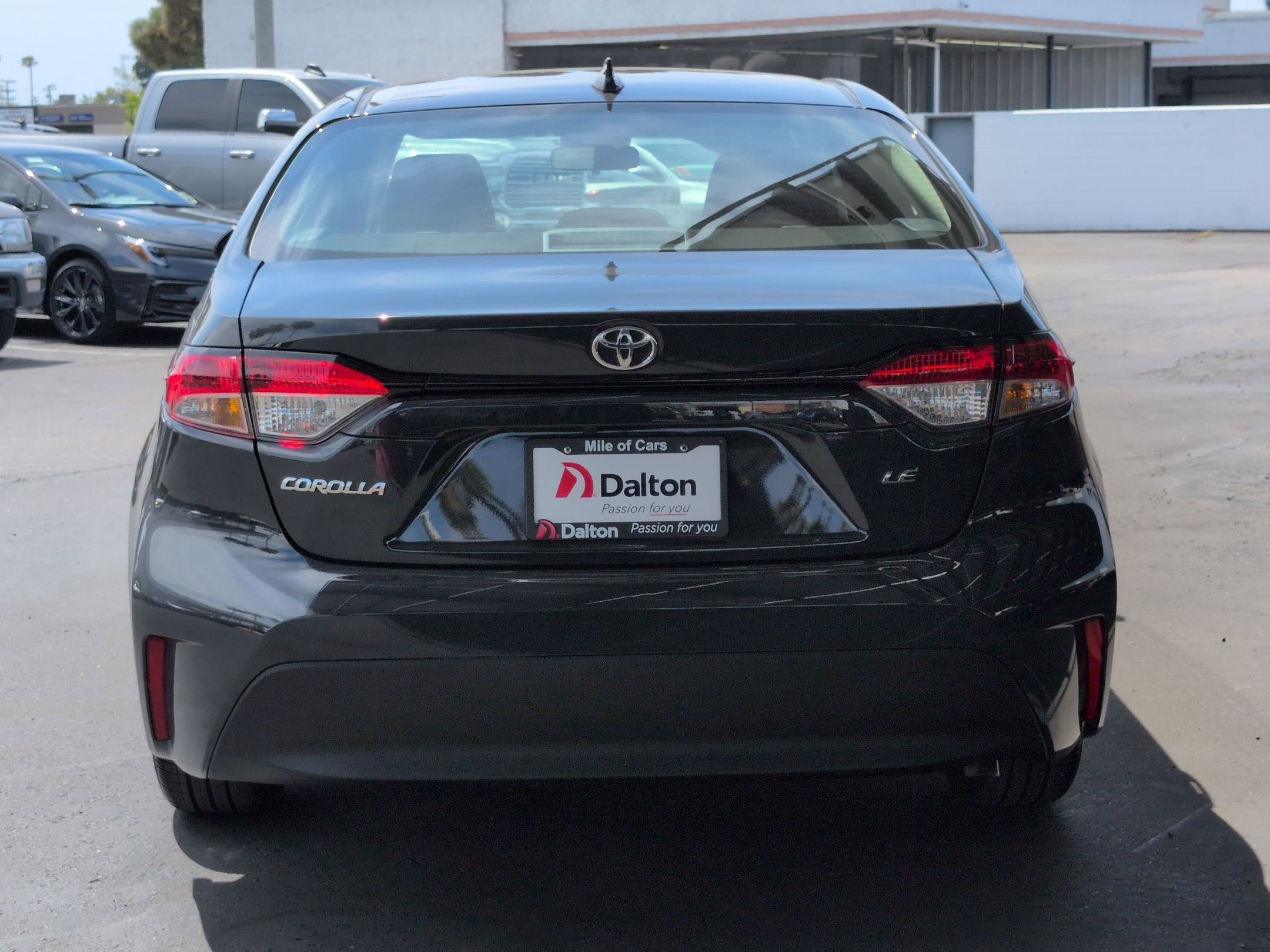 Certified 2026 Toyota Corolla LE w/ LE Premium Package FWD image 8