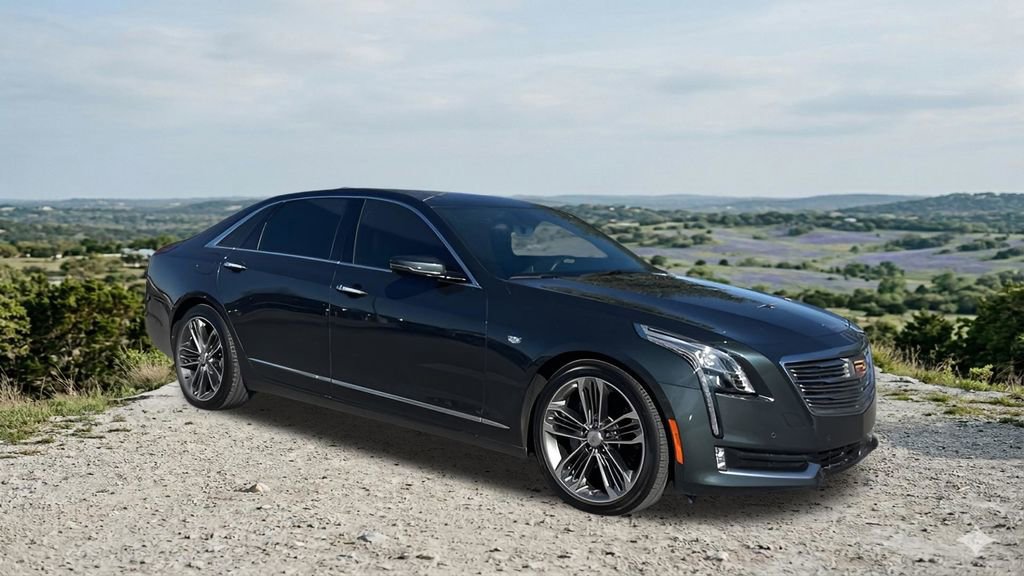 Used 2018 Cadillac CT6 Platinum image 1