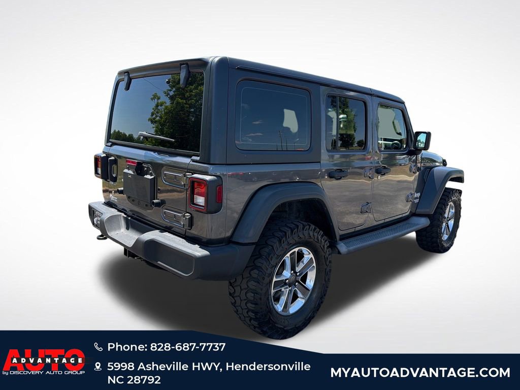 Used 2018 Jeep Wrangler Unlimited Sport S AWD/4WD image 5