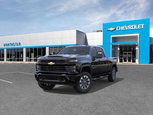New 2026 Chevrolet Silverado 2500 Custom w/ Custom Value Package AWD/4WD image 8