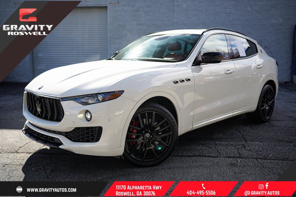 Used 2021 Maserati Levante S