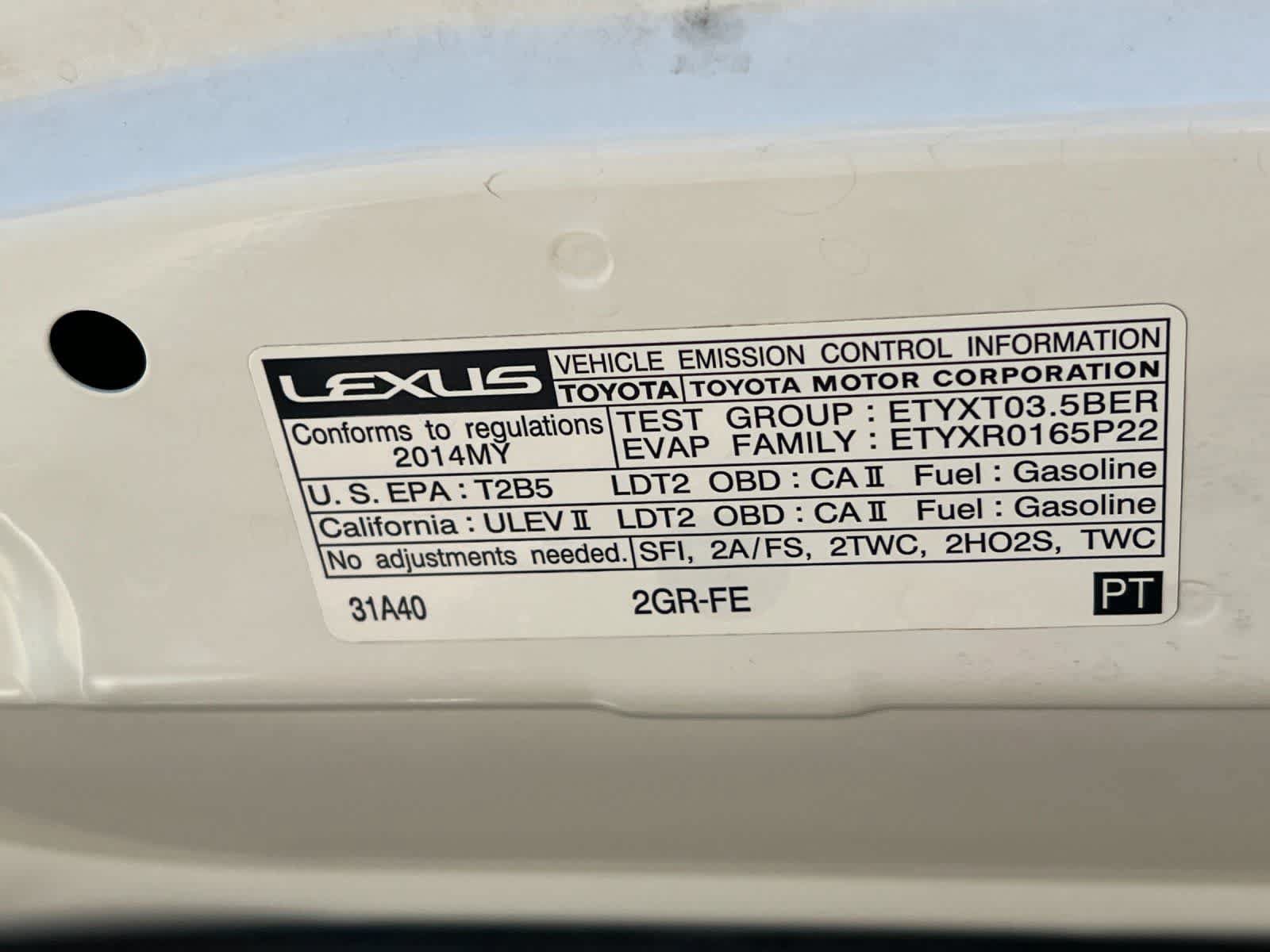 Used 2014 Lexus RX 350 FWD w/ Premium Package image 30