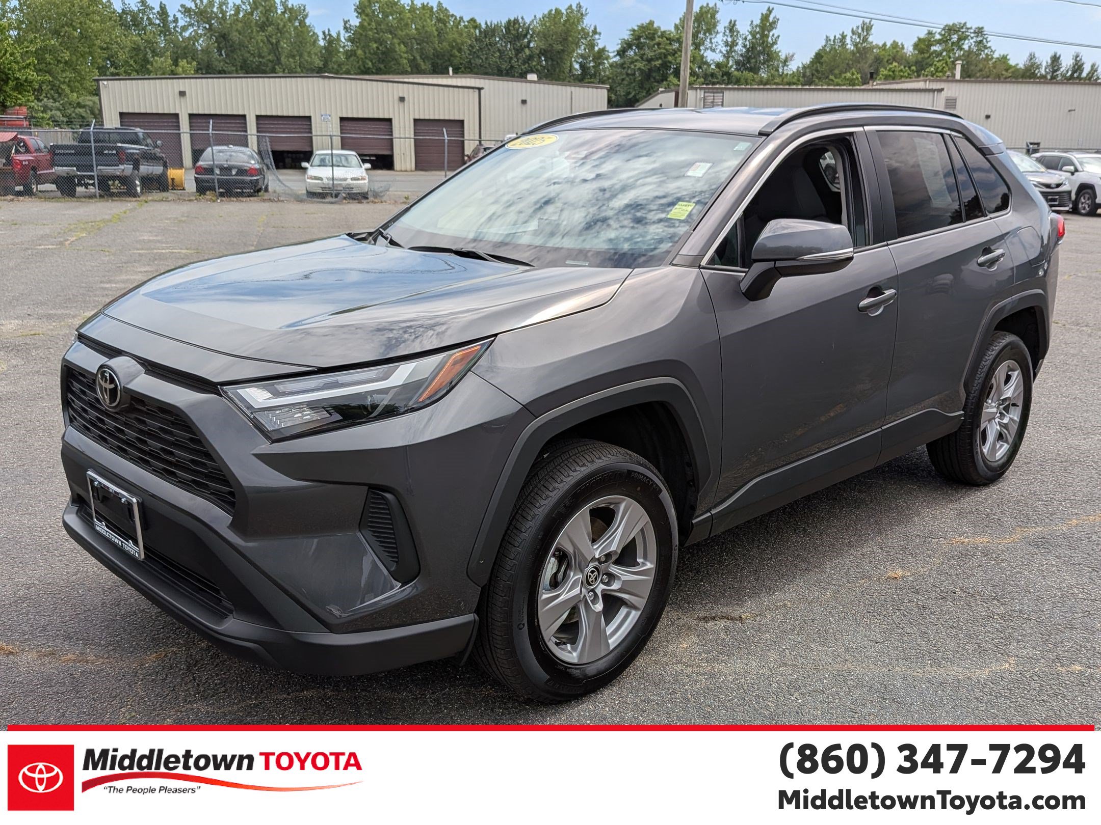 Certified 2025 Toyota RAV4 XLE AWD/4WD image 6