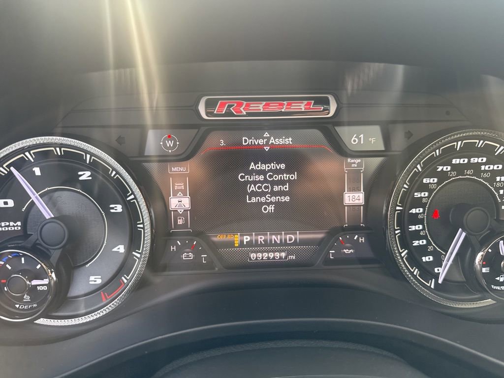 Certified 2020 RAM 1500 Rebel w/ Rebel Level 2 Equipment Group image 21