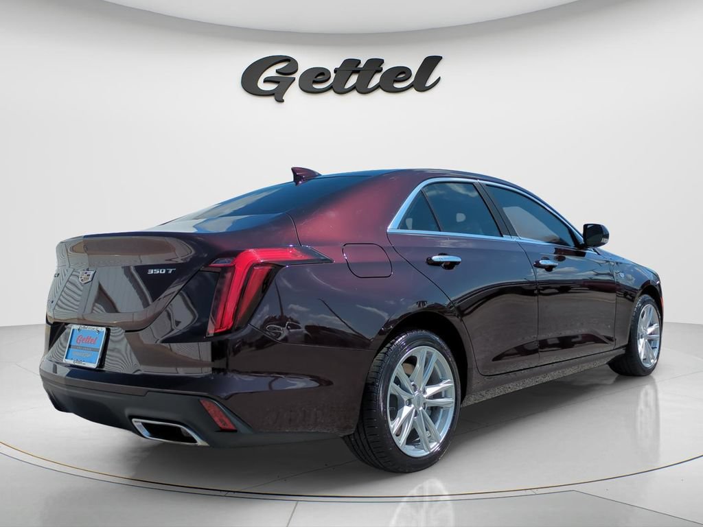 Used 2021 Cadillac CT4 Luxury w/ Sun And Sound Package AWD/4WD image 5