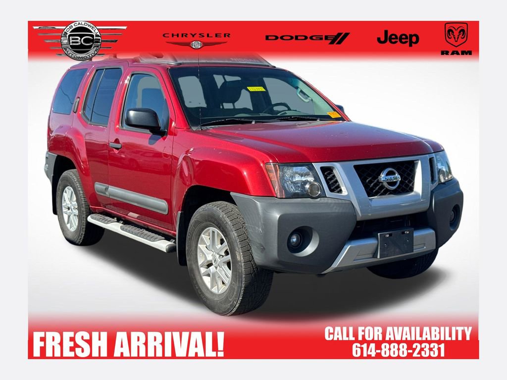 Used 2015 Nissan Xterra S w/ Value Package
