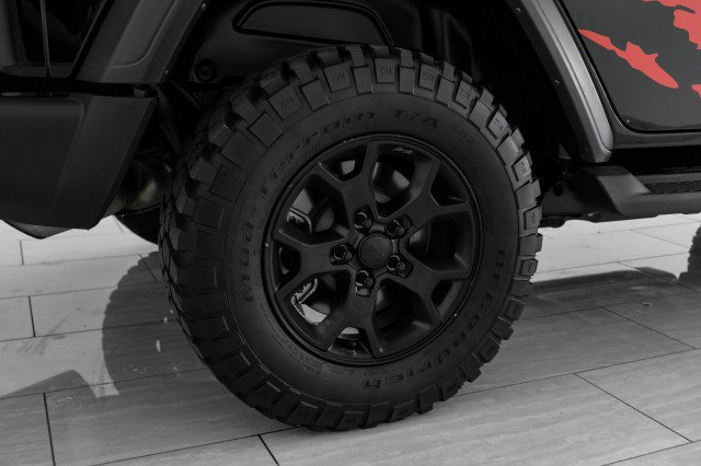 Used 2022 Jeep Wrangler Unlimited Sport image 44