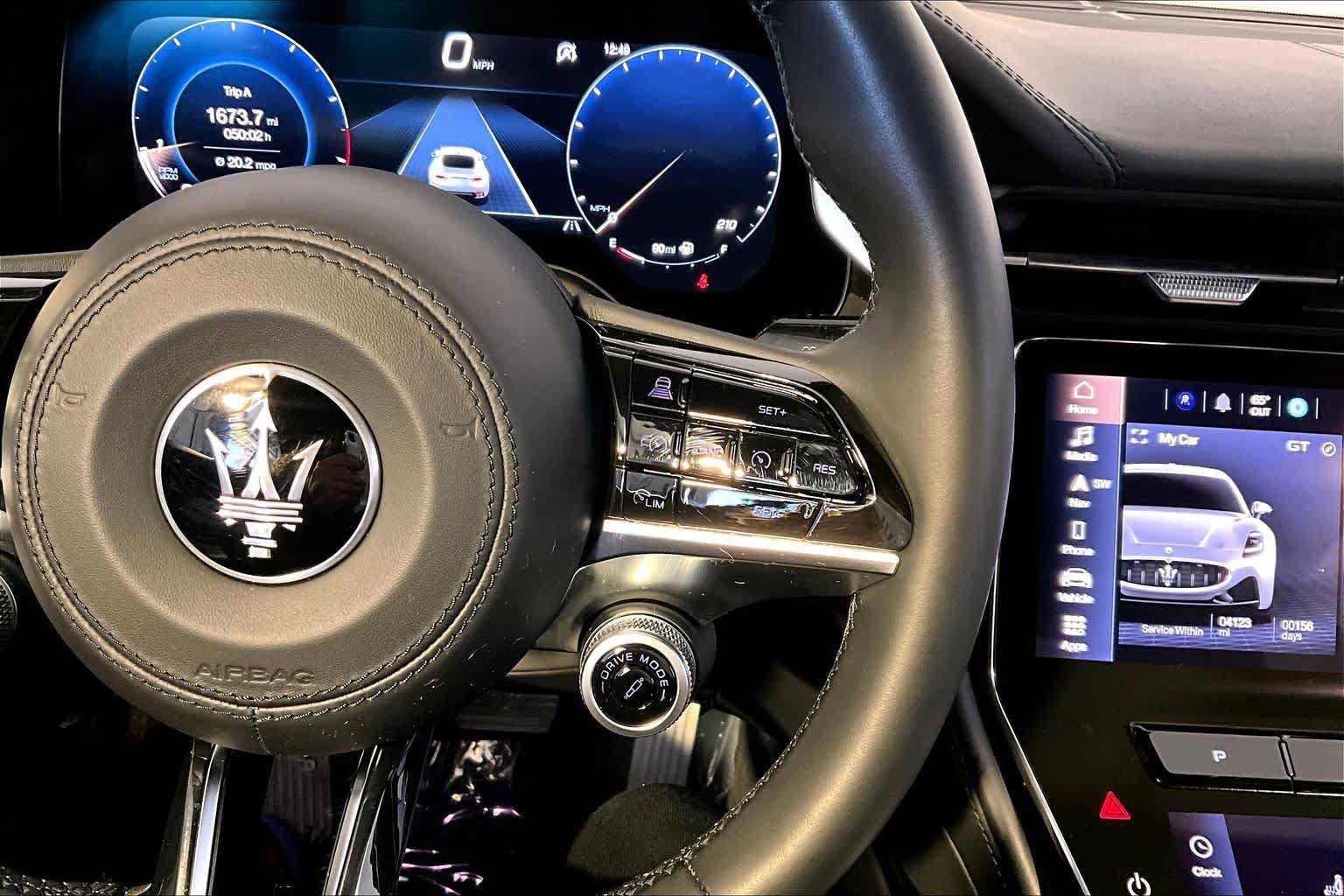 Used 2024 Maserati GranTurismo Modena AWD/4WD image 25
