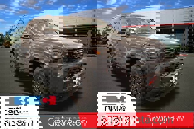 New 2025 Toyota 4Runner SR5