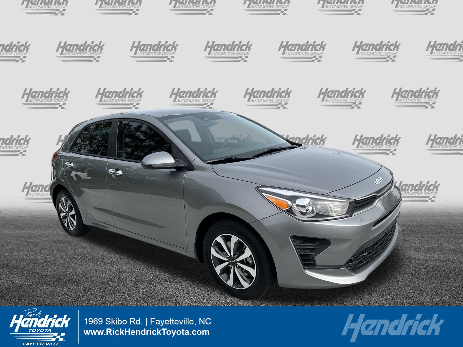 Used 2022 Kia Rio S w/ Option Group 015