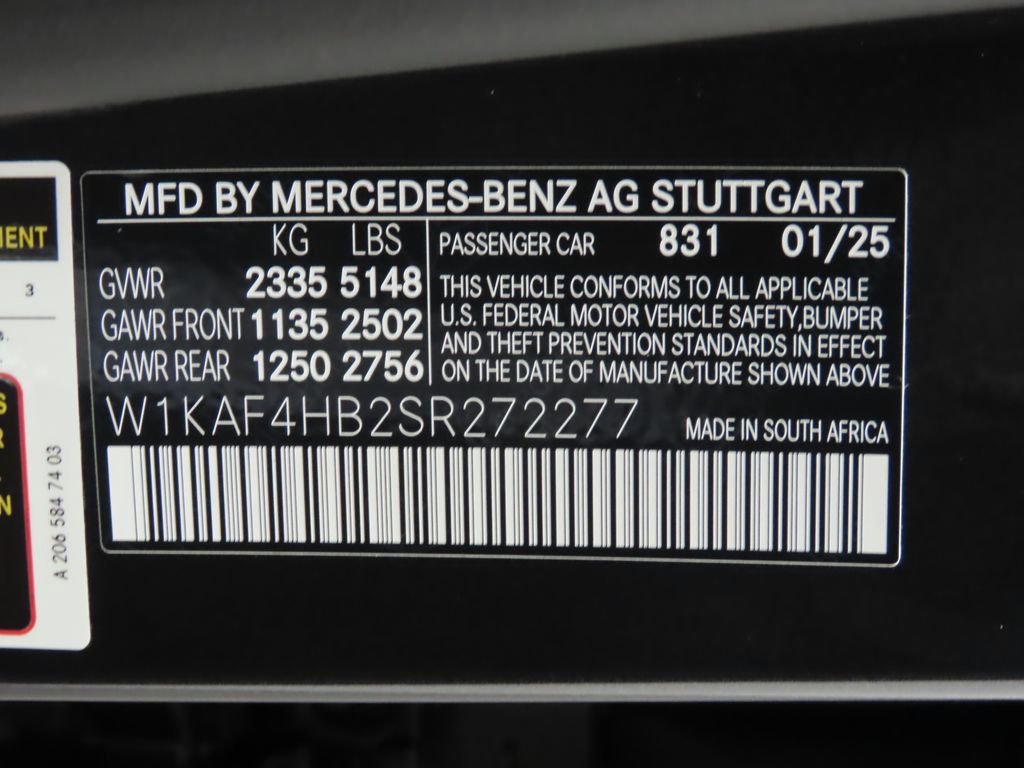 Certified 2025 Mercedes-Benz C 300 4MATIC Sedan image 33