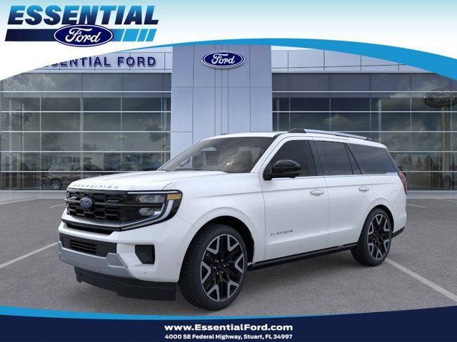 New 2025 Ford Expedition Platinum w/ Platinum Ultimate Package