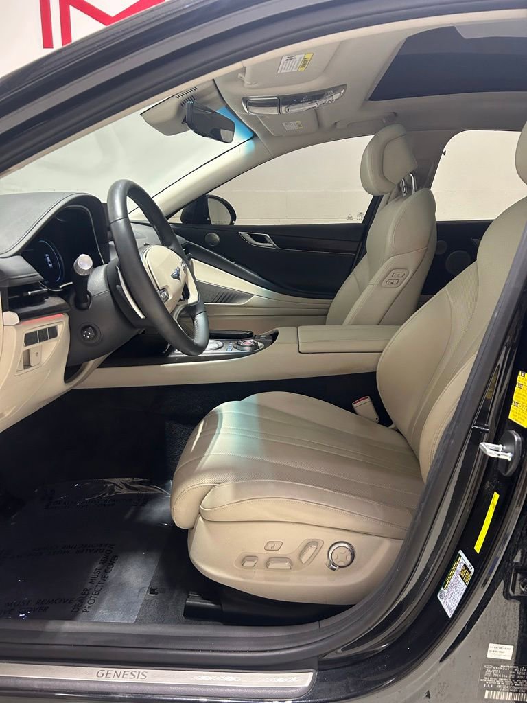 Used 2022 Genesis G80 2.5T w/ Prestige Package AWD/4WD image 10