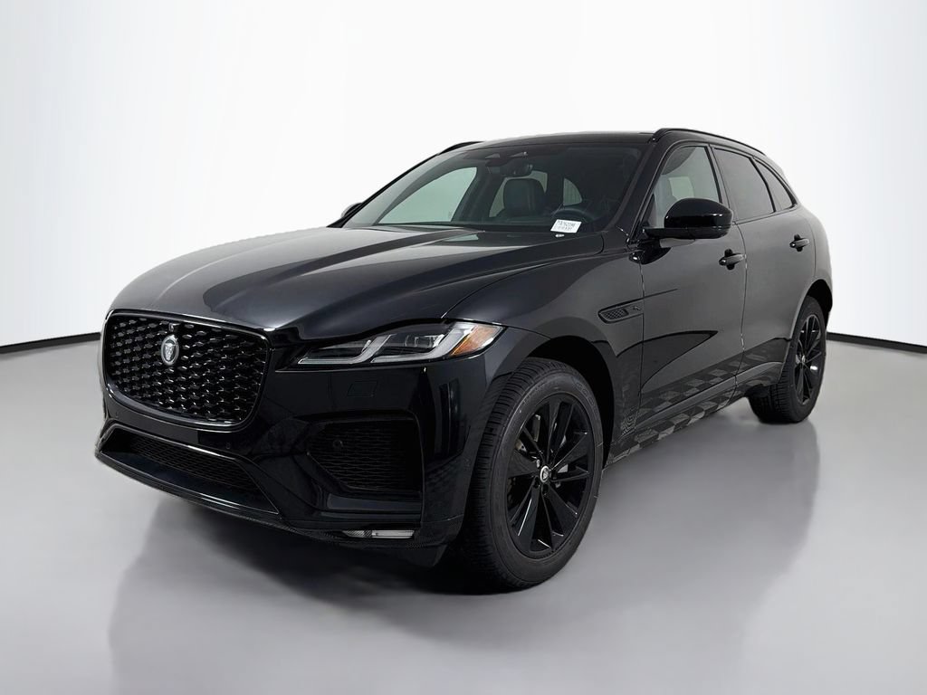 New 2026 Jaguar F-PACE R-Dynamic S AWD/4WD image 1